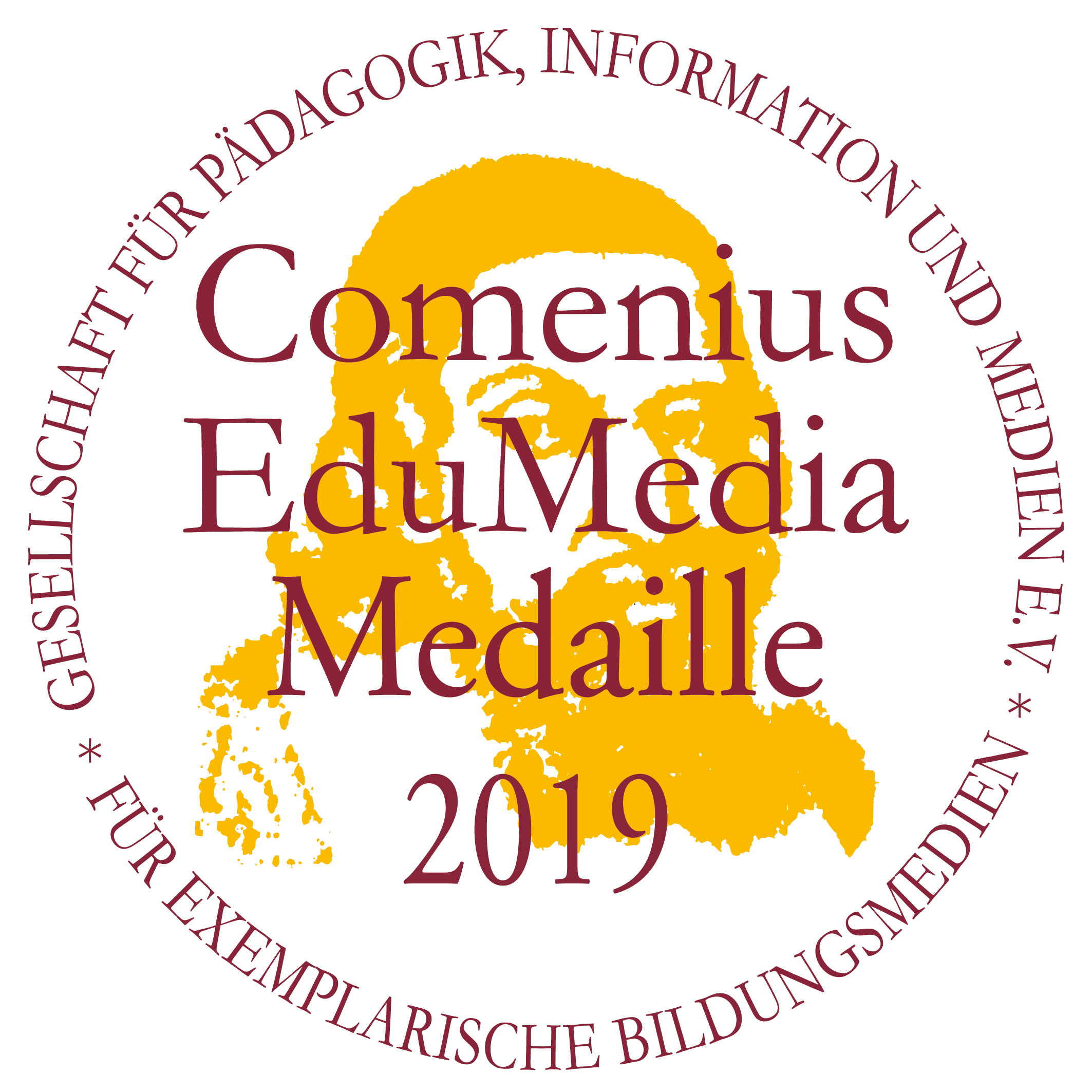 ComeniusEduMed medaille 2019